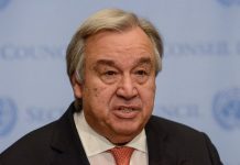 Guterres indicó que a todo ello hay que sumarle cómo los conflictos comerciales y tecnológicos fracturan los mercados globales, minan el crecimiento y aumentan las desigualdades.