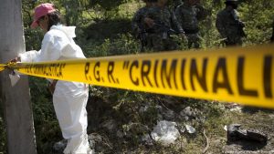 Los cuerpos de seis personas fueron hallados este domingo en distintos puntos del balneario de Cancún