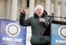 Por detrás de estos se colocan la también senadora Amy Klobuchar (5,8 %),la congresistas Tulsi Gabbard (4,5 %), el empresario Andrew Yang (4,3 %), el millonario Tom Steyer (3,3%).