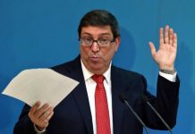 Cuba rechaza prohibición de viaje impuesta por EEUU a su ministro de Defensa Bruno Rodríguez, rechazó este lunes la inclusión del titular de Defensa del país caribeño en la lista negra del Gobierno de EE.UU. por su presunta implicación en abusos en Venezuela