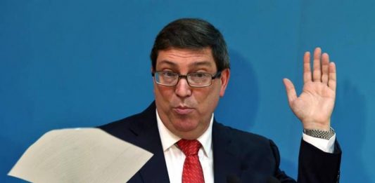 Bruno Rodríguez, rechazó este lunes la inclusión del titular de Defensa del país caribeño en la lista negra del Gobierno de EE.UU. por su presunta implicación en abusos en Venezuela