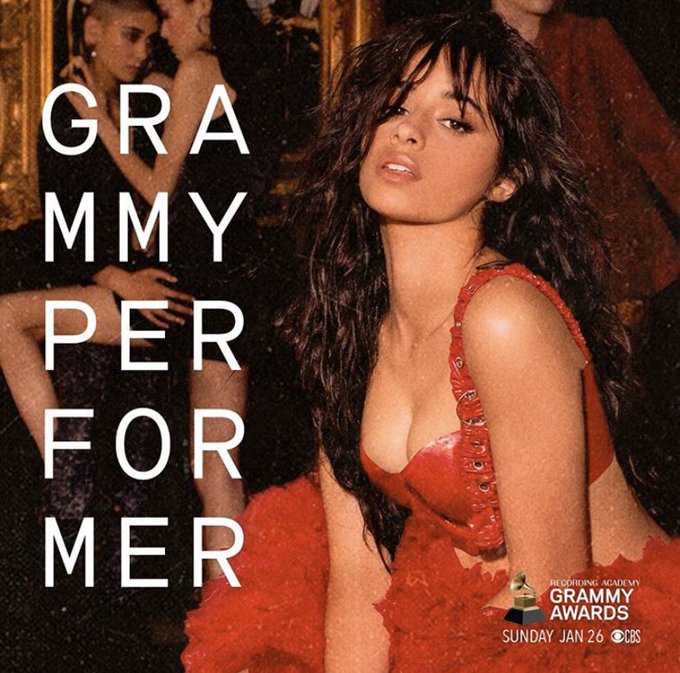 La cubanoestadounidense está nominada este año junto a Shawn Mendes a mejor dueto pop por "Señorita".