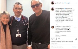 El cantautor venezolano Yordano anunci&oacute; este martes que, tras m&aacute;s de cinco a&ntilde;os de batallas, derrot&oacute; un complicado c&aacute;ncer en la m&eacute;dula &oacute;sea que requiri&oacute; un trasplante en la ciudad de Nueva York y a&ntilde;os de tratamiento.