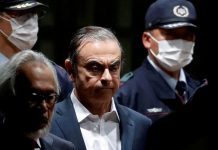 Antes de la huida, Ghosn se encontraba en Tokio bajo vigilancia y con restricciones en el contacto con su familia.