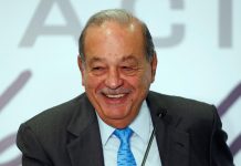 Slim llegó a encabezar esa lista entre 2010 y 2012 y actualmente ocupa la posición 5 a nivel mundial.