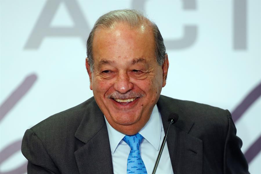 Slim lleg&oacute; a encabezar esa lista entre 2010 y 2012 y actualmente ocupa la posici&oacute;n 5 a nivel mundial.