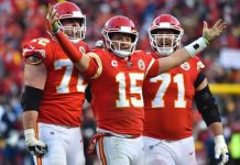 35-24. Mahomes brilla y lleva a los Chiefs al Super Bowl LIV El joven mariscal de campo Patrick Mahomes corrió para un touchdown que cambió el destino del partido, agregó tres pases de anotación y los Chiefs de Kansas City consiguieron el boleto al Super Bowl LIV