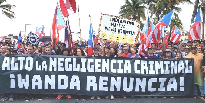 La petición de ambos legisladores surge tras los incidentes violentos provocado por algunas personas tras la última protesta realizada en la zona del Viejo San Juan.