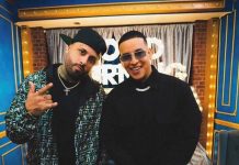 Daddy Yankee y Nicky Jam pusieron a bailar reguetón "old school" al público que se reunió en los alrededores de la icónica plaza neoyorquina de Times Square