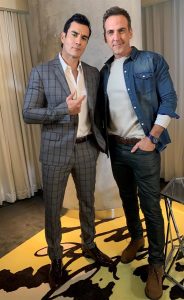 Los actores Carlos Ponce y David Zepeda revelaron que la segunda temporada de la serie "La Doña", que protagonizan con Aracely Arámbula, toca de frente y sin eufemismos la violencia contra la mujer