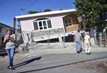Viviendas con grietas, paredes derrumbadas, edificios con estructuras y techos caídos en el sur de Puerto Rico es el primer balance de las consecuencias del temblor de magnitud 6,6