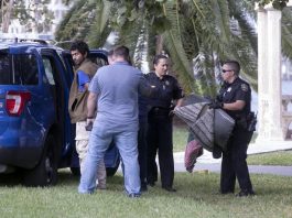 El detenido es Masoud Yareioeill Zoleh, según su pasaporte, y estaba en uno de los puentes que conecta la isla de Palm Beach con West Palm Beach.