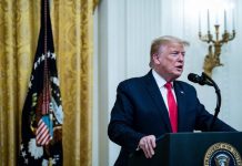 Los palestinos "acabarán negociando" con Washington, pronosticó el mandatario, quien opinó que su plan es algo que "deberían querer porque es muy bueno para ellos".