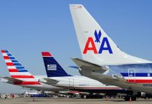 Dos compañías estadounidenses, American Airlines y United Airlines, han decidido suspender a partir de febrero parte de su servicio a China