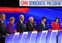 El 62% de los latinos apoya al partido Demócrata el informe muestra la percepción negativa que tienen los latinos registrados para los próximos comicios presidenciales del presidente, Donald Trump.