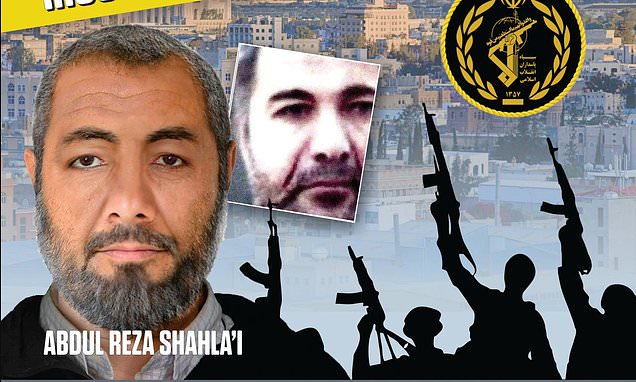 Abdul Reza Shahlai, un comandante de la Fuerza Quds del Cuerpo de los Guardianes de la Revolución iraníes.