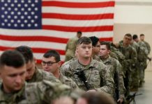 Estados Unidos tiene entre 5.000 y 6.000 militares en Irak, según distintas estimaciones.