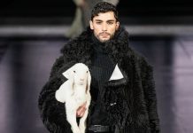 El hombre "artesano" de Dolce & Gabbana llega a las pasarelas de Milán Dolce & Gabbana.