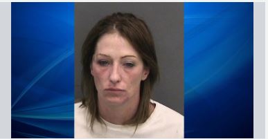 Una mujer de 37 años fue detenida en un supermercado Wallmart de la ciudad de Tampa, antes de que prendiera una bomba incendiaria que había fabricado con productos que tomó de los estantes