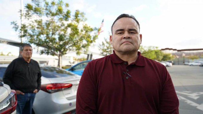 Desde que fue expulsado a M&eacute;xico, el ex infante de marina vive en la capital de Baja California, en Mexicali, unas 130 millas al este de San Diego.