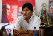 El expresidente boliviano Evo Morales, que este domingo cumple un mes en Argentina, aseguró hoy que Estados Unidos no quiere que él regrese a su país