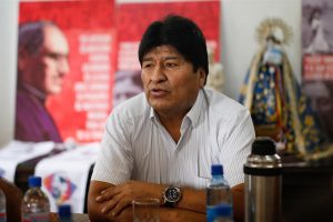 El expresidente boliviano Evo Morales, que este domingo cumple un mes en Argentina, asegur&oacute; hoy que Estados Unidos no quiere que &eacute;l regrese a su pa&iacute;s 