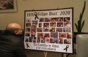 La familia despidi&oacute; con una misa al chef espa&ntilde;ol Antonio Felipe D&iacute;az Zamora, asesinado de tres balazos el pasado domingo en la ciudad mexicana de Tijuana, en la frontera de M&eacute;xico con Estados Unidos.