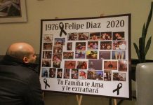La familia despidió con una misa al chef español Antonio Felipe Díaz Zamora, asesinado de tres balazos el pasado domingo en la ciudad mexicana de Tijuana, en la frontera de México con Estados Unidos.