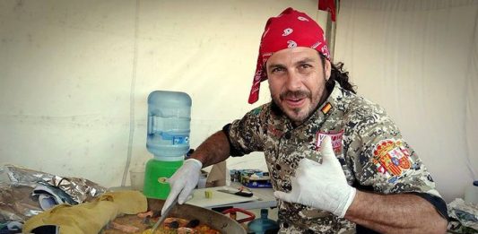 El chef español Felipe Antonio Díaz Zamora, de 43 años, fue asesinado de tres disparos por la espalda en la ciudad de Tijuana