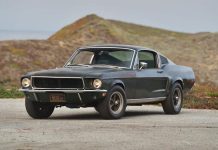 El Mustang de Steve McQueen en Bullitt se vende por 3,4 millones de dólares El Ford Mustang GT de 1968 que Steve McQueen manejó con maestría en la famosa película "Bullitt" fue vendido al mejor postor en Kissimmee por la cifra récord de 3,4 millones de dólares