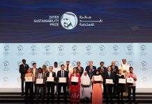 La nueva edición del Premio Zayed a la Sostenibilidad se convocó hoy oficialmente tras la concesión de los diez galardones de la edición 2020