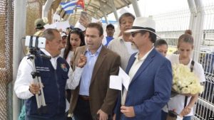 El balsero cubano Frank Polo, que quiere representar a Florida en el Congreso estadounidense, cree que si se le ofreciera una amnist&iacute;a al castrismo a cambio de dejar el poder, la aceptar&iacute;a 