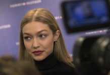 La modelo estadounidense Gigi Hadid acudió este lunes al proceso de selección del jurado para el juicio por abusos sexuales contra el productor de cine Harvey Weinstein en Nueva York