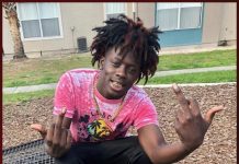 El rapero de Florida Glokknine, de 19 años, fue arrestado en Miami acusado de porte ilegal de armas.