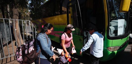 Unos 250 inmigrantes venezolanos residentes en Chile decidieron este sábado regresar a su país gracias al programa del Gobierno del país caribeño para llevar de vuelta a sus compatriotas