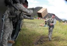 Más de 1.100 soldados de la Guardia Nacional ayudan en Puerto Rico por terremoto Más de 1.100 soldados de la Guardia Nacional trabajan en Puerto Rico para garantizar una mejor calidad de vida a las personas desplazadas a consecuencia del terremoto
