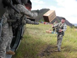 Más de 1.100 soldados de la Guardia Nacional trabajan en Puerto Rico para garantizar una mejor calidad de vida a las personas desplazadas a consecuencia del terremoto