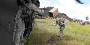 M&aacute;s de 1.100 soldados de la Guardia Nacional trabajan en Puerto Rico para garantizar una mejor calidad de vida a las personas desplazadas a consecuencia del terremoto 