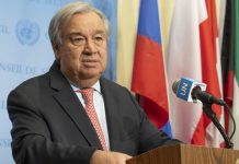 "Este es un momento en el que los líderes del mundo deben ejercer la máxima contención", dijo Guterres ante el temor de que la situación se desborde.