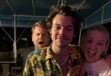 Los artistas británicos Harry Styles, Adele y James Corden fueron captados este fin de semana disfrutando de sus vacaciones en varias islas del Caribe
