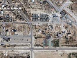 En las fotografías, captadas por la empresa Planet, se aprecia que al menos cinco instalaciones sufrieron daños por el ataque a esa base.