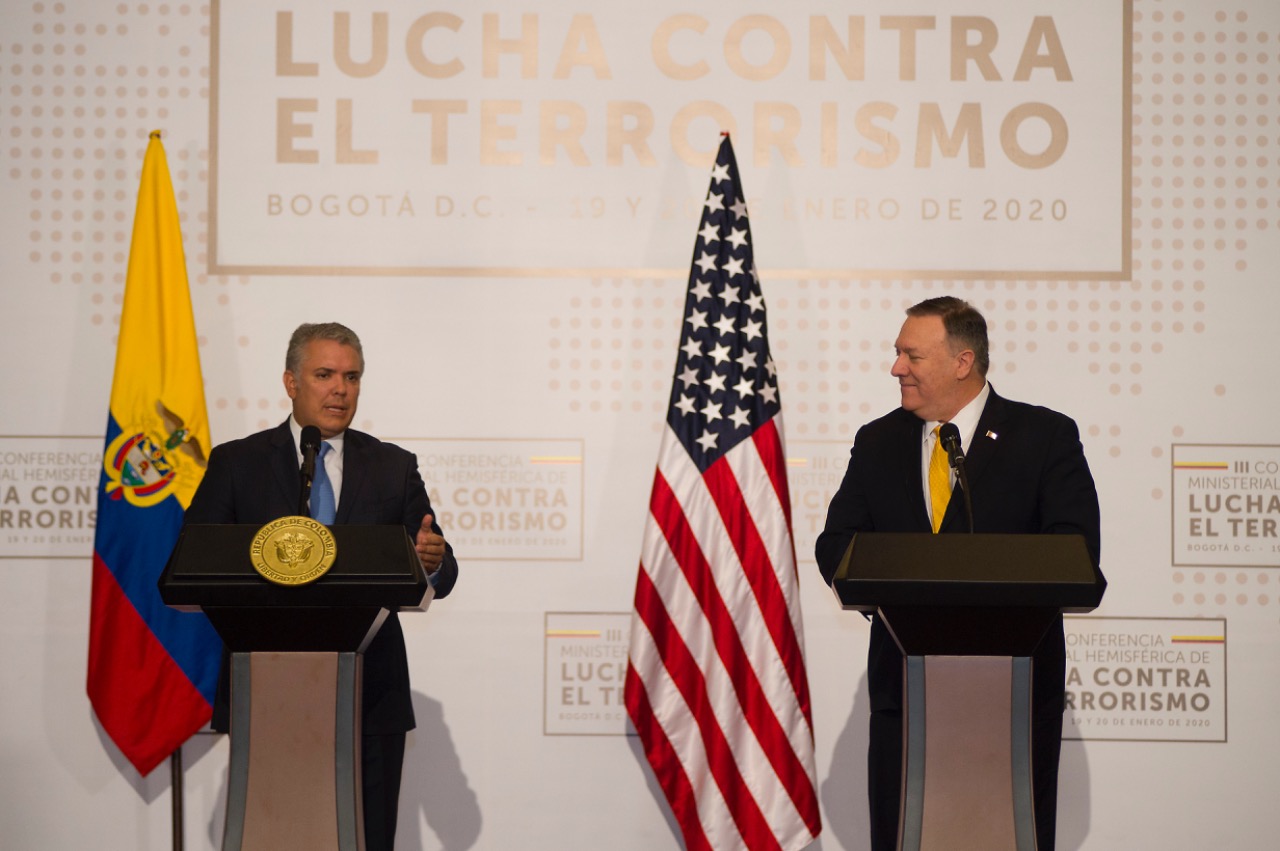 Duque afirm&oacute; que en Venezuela tambi&eacute;n se refugian miembros de la guerrilla del Ej&eacute;rcito de Liberaci&oacute;n Nacional (ELN) y de las disidencias de las FARC.