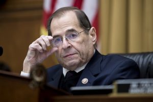 El legislador dem&oacute;crata Jerry Nadler fue elegido este mi&eacute;rcoles como uno de los "fiscales" del juicio pol&iacute;tico contra el presidente&nbsp; Donald Trump 
