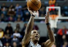 El alero Josh Richardson, de los Sixers de Filadelfia, y el escolta DeMar DeRozan, de los Spurs de San Antonio, fueron nombrados este lunes ganadores de los premios de Jugador de la Semana