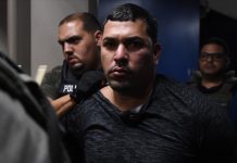 José Carlos Aponte Ramos, el sospechoso de asesinar en la madrugada del 1 de enero a cuatro integrantes de una familia, incluyendo a dos menores, fue arrestado