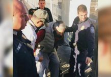 El incidente ocurrió en la carretera federal 54, entre los municipios de Concepción del Oro y Villa de Cos, en Zacatecas, a los tres viajeros también les robaron sus pasaportes.