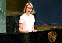 La embajadora estadounidense en Naciones Unidas, Kelly Craft, justificó este jueves ante el Consejo de Seguridad de Naciones Unidas el reciente asesinato del general iraní Qasem Soleimaní como un acto de "legítima defensa"
