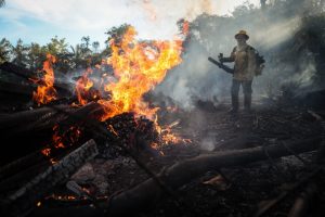 Los incendios causados por el cambio clim&aacute;tico en la Amazon&iacute;a podr&iacute;an convertir esa regi&oacute;n de un aspirador de di&oacute;xido de carbono a un emisor neto de esos gases, que contribuye al calentamiento de la atm&oacute;sfera