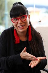 Hacer buen cine es "una acto heroico" en Ecuador y en el mundo, afirm&oacute; la directora ecuatoriana Gabriela Calvache