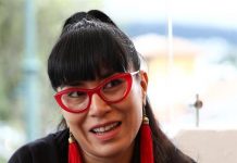 Hacer buen cine es "una acto heroico" en Ecuador y en el mundo, afirmó la directora ecuatoriana Gabriela Calvache